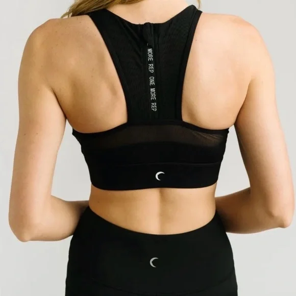 Zyia Active Black All Star Bra Size XL NWOT - Picture 3 of 8
